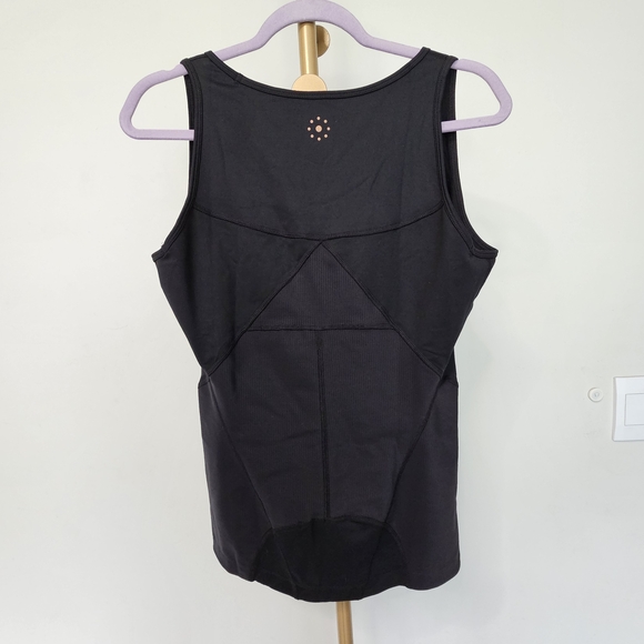 Tommie Copper Shirt Womens 2XL Lower Back Support Black - Picture 2 of 13